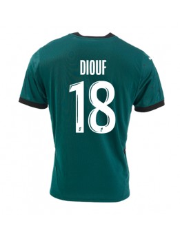 RC Lens Andy Diouf #18 Gostujuci Dres 2024-25 Kratak Rukavima